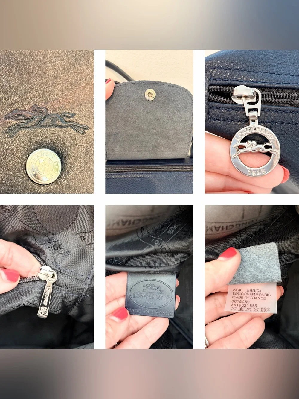 Longchamp 100% authentic